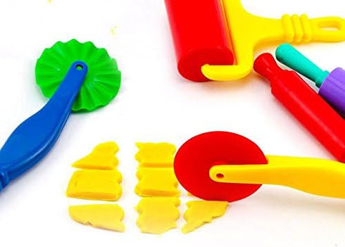 Carykon Set 11 of PCS Smart Dough Tools Kit with Models and Molds, Dough Extruders