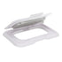 Betued Baby Wet Wipes Dispenser Reusable, USB Portable Wipes Heater Compatible with Charger, Car Use Baby Wipe Warmer