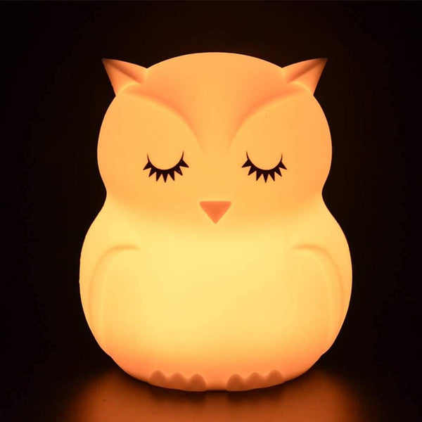 Night Light, Bedside Lamp for Children/Kids, Baby Nursery Lamp for Breastfeeding Safe,