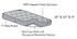 52 28" American Baby Company Waterproof Crib and Toddler Mattress Protector, Quilted Fitted Protector Pad Cover made