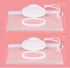 Myuiao 2Pcs White Baby Wipe Case Travel Holder Keeps Wipes Moist Set of