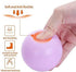 PlayMaty Ball Pit Balls - 2.75 inches Plastic Crush Proof Stress Balls, Phthalate & BPA Free, Pack of 50 with Storage