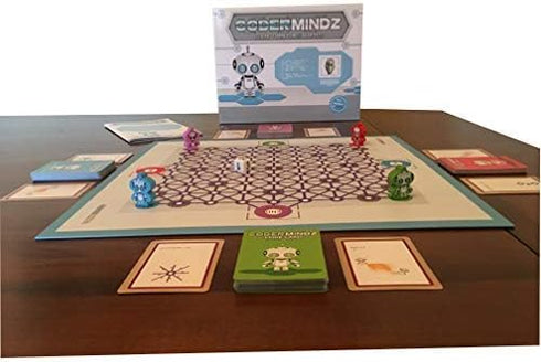 NBC Featured AI Learners Game! First Ever Board Game for Ages 6+, Teaches AI & Computer Programming Fun!