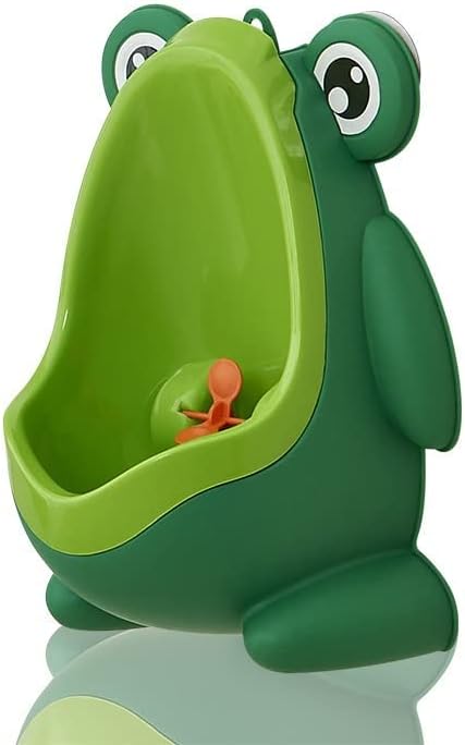 Frog Design Baby Potty - Fun Toilet Training Urinal for Boys