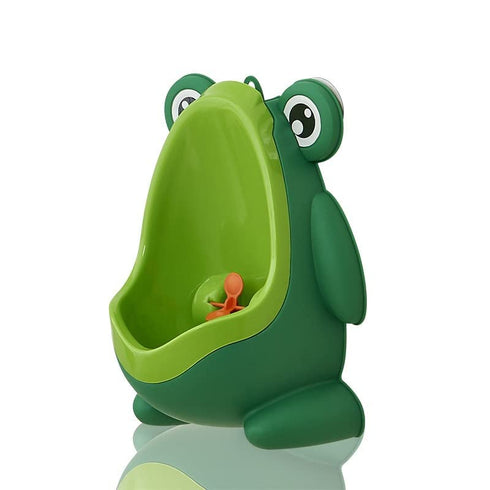 tikono Potty Toilet Training for Boys Frog Design Potty Urinal for Boys Toilet Training Aid
