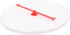 Turntable Raffle Draw Small Turn Plate Blank Board Game Kit, Editable Plastic Wall Hanging