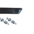 Adjustable Stroller Footrest Replacement Black Footboard for Babies, Pushchair Connectors, Strollers and Accessories