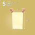 (Pack 2) BOS Odor-Sealing Dirty Diaper Trash Bags - Scent & Smell Free (Color: Cream Yellow)