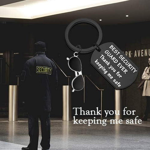 Security Guard Appreciation Gift - Thank You for Your Service