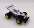 Mini RC Buggy Off-Road 1:64 Scale 2.4G 5-Channel RC Radio Control Car, Coke Can Micro Racing Truck (White)