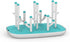 Lollaland - Baby Bottle Drying Rack | Drying Rack for Baby Bottle Accessories | Sturdy, High Capacity, Space Saving