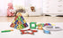 Veatree 206 Pieces Magnetic Building Sticks Blocks - Educational STEM Toys for Kids and Adults