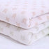 2-Layer Muslin Jacquard Cotton Swaddle Blanket, Unisex Receiving Swaddle Wrap, Soft 100% Cotton, Privacy Throw, 80 x