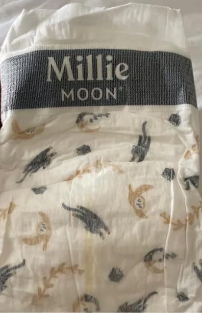 Generic (Size-3 Count-88) 13 24 lbs Millie Moon Luxury Diapers and Diaper Weight Range: