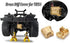 RCLIONS Brass Diff Cover, Heavy Duty 69g Axles Gear Cover for TRX4 T4 Front Rear Axles