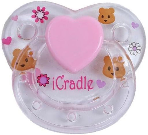 XinXinYuan Magnetic Pacifier for Reborn Dolls, Suitable for Both Girl and Boy Reborn Doll Babies, Realistic Doll