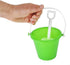 Playsets (Pack 8) 4.75" Set 1 1 The Dreidel Company Beach Day of Sand Bucket Play Box Includes, Pail, Shovel Toy
