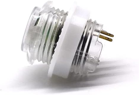 4 Pcs/Lot 24mm Arcade LED Push Buttons, Illuminated Player 1P 2P Coin Lit with Microswitch