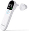 Digital Thermometer for Adults and Kids, Accurate Ear and Forehead Temperature Readings, Touchless with Large LED