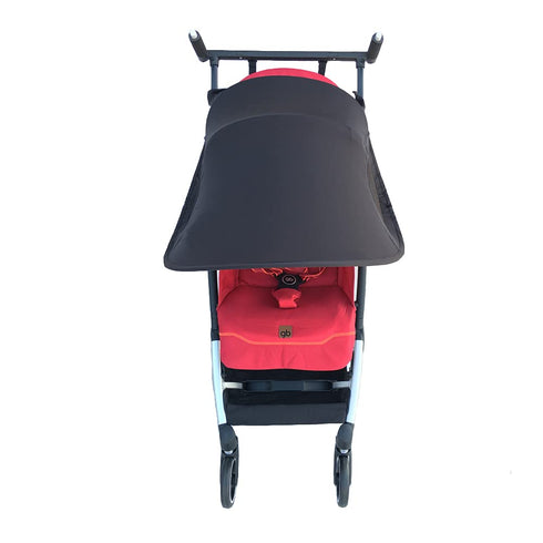 50+UPF Sunshade Extension for GB Pockit+ All City, UV Protect Baby Stroller Summer Accessories, SUN002