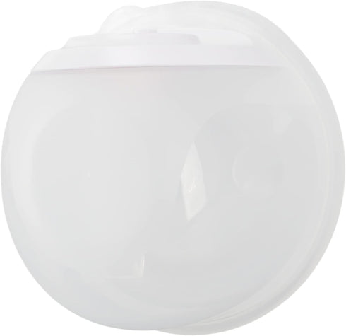 Segrehy 240ml Wearable Breast Pump Cup Hands Free Double Sided Silicone Milk Collector All in One Design for Postpartum