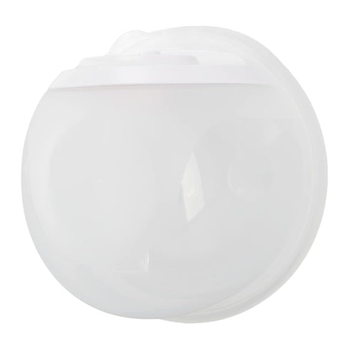 Sunxtzyl 240ml, Wearable Breast Pump Cup, Hands Free Breast Milk Collector Cup, Double Sided Silicone PP Milk