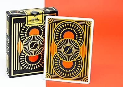 KOOMA Bold (Deluxe Edition) Playing Cards & Clear Protective Case
