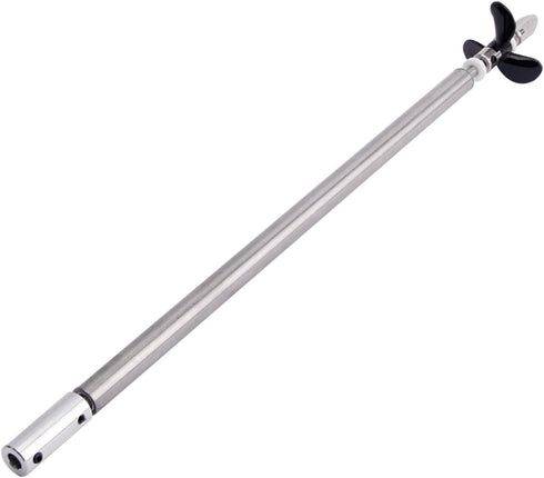Fielect Drive Shaft with Propeller & Universal Joint for RC Boat - L200mm Shaft, L150mm Sleeve, D36mm Propeller