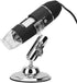 USB Digital Microscope, 1600X Magnification Endoscope Mini Camera with 8 LEDs, Compatible with Android, Windows