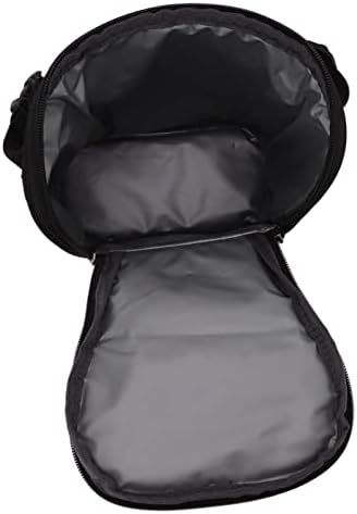 VGEBY Baby Bottle Cooler Bag, Insulated Thermal Tote Pouch for Breastmilk Storage Outdoor Travel (Black) Nylon Reusable