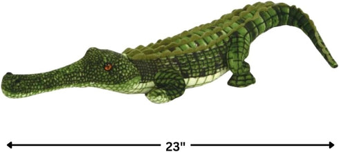 Adventure Planet Plush - Gharial Crocodile (23 inch) (3207061)