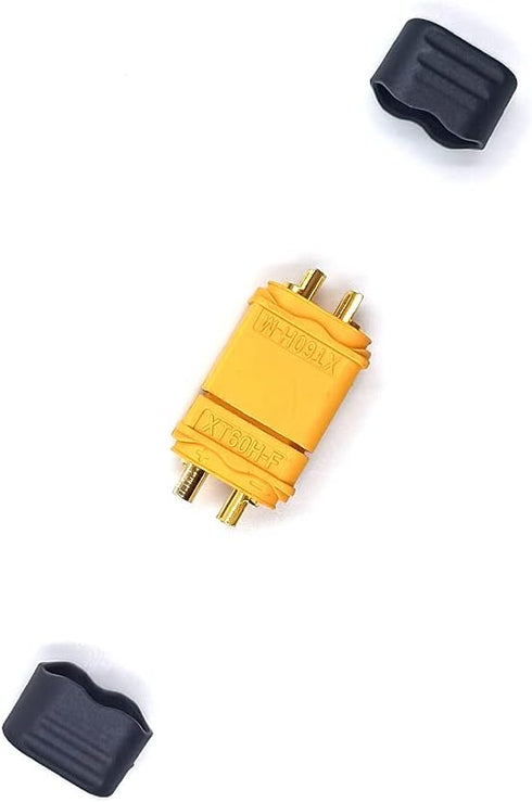 MCIGICM 10 Pair XT60H Male Female Bullet Connectors Plugs