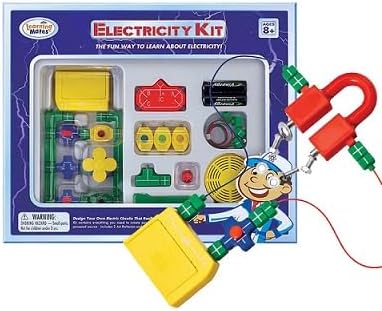 Electricity Kit for Kids, Build Electric Circuits, STEM Educational Toy