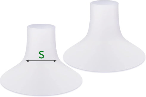 Mompmuir Mompmuri Breast Pump Cushion S | Breast Pump Accessory, Sizing Insert for