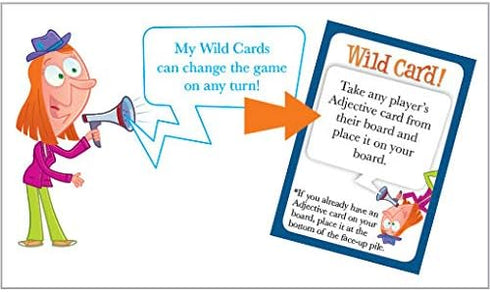 Miss Bernard is a Wild Card - The My Weird School Game, Educational for Ages 6 to 10