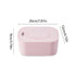 Generic Baby Wipe Warmer, Portable Large Capacity Wipes Warmer Dispenser with LED Display,Adjustable Baby Wet Wipes