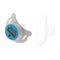 OTGO High Accuracy Thermometer LCD Display Nipple-Shaped Thermometer Pacifier Babies's Heating Fever Monitor