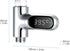 Lithx 360 0~100 Shower Thermometer, LED Digital Display Bath Water Thermometer Celsius Rotating Screen Baby Fahrenheit