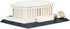 Lincoln Memorial Building Block Set, 979 Pieces - Washington D.C. Landmark Architecture Model for Kids & Adults