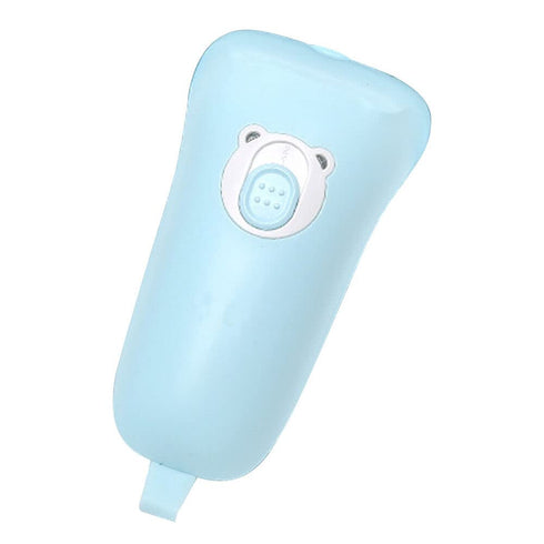 Harpra Trimmer Electric Nail Clipper Safe Cutter Baby Nail Manicure Pedicure Nail Care (Blue)