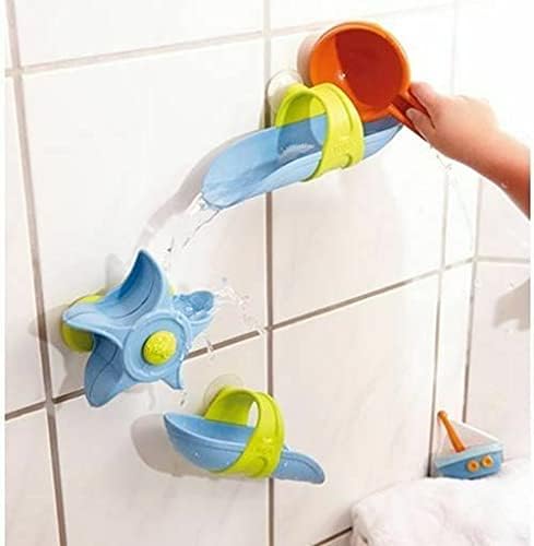 6 Set 3 HABA Bathtub Ball Track - Piece Play - Fosters Experimentation & Creativity for Ages and Up
