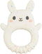 Silicone Teether - Bunny Design, Soft Food-Grade Safe Materials, Soothing Sensory Toy for Newborns 0+ Months