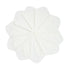10 Pack Reusable Baby Washcloths - Soft Absorbent Organic Cotton Towel Face Wipes for Newborn Bath (White)