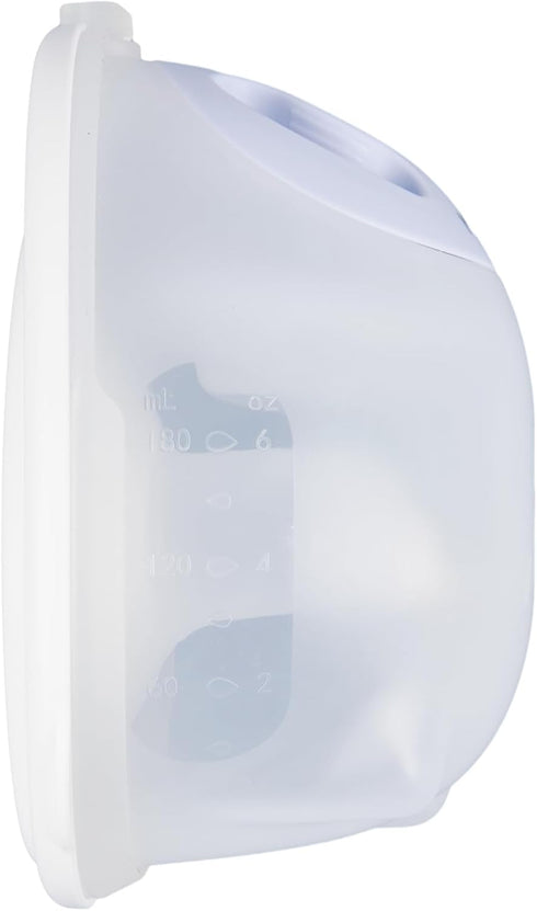 K3 K3 1pc Milk Bowl Compatible with Breast Pumps, Hands-Free Breastpump Milk Collector Original Replacement Accessories