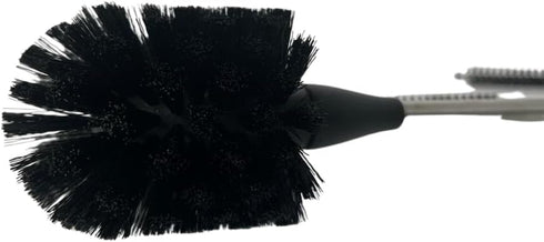 Stainless Steel Water Bottle Brush & Straw Cleaner Set, Long Handle Baby Bottle Scrub Cleaning Brush for Sports Bottles by BLACC Bottle