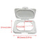 UtySty 5 Pack Packs Package Countainer Baby Wipes Flip Lid Reusable Adhesive Sticky Dispenser Cover Non-Drying Cap