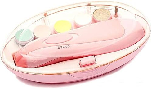 SHWOO Baby Care Electric Nail Trimmer Baby Scissors Baby Nail Care Manicure Pedicure