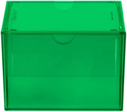 Ultra Pro Eclipse 2-Piece Deck Box: Lime Green - For Pokemon game, MTG, Baseball, Basketball, Football card and other Trading Cards or Board Games storage by Ultra Pro