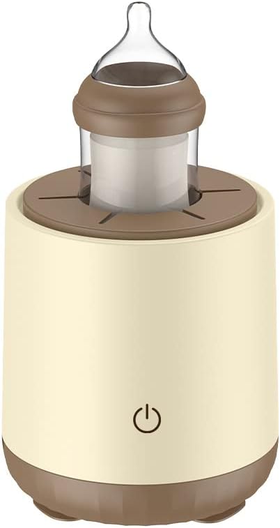 COUEMT Breast Milk Pitcher - Brown - Adjustable Baby Bottle Maker Formula Machine