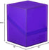 Ultimate Guard Boulder 100+ Classic Deck Case for 100 Double-Sleeved TCG Cards, Amethyst